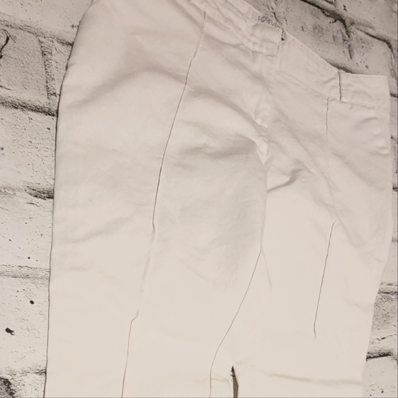 Women's Forever 21 White Pants - Picture 4 of 4